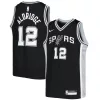 Eccezionale Stupendo Robusto LaMarcus Aldridge San Antonio Spurs Nike Youth Swingman Jersey Icon Edition Black per i Fan Veri