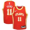 Eccezionale Versatile Trae Young Atlanta Hawks Nike Toddler Swingman Player Jersey Icon Edition Red per i Fan Veri