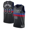 Elegante Duraturo Detroit Pistons Jordan Brand Unisex 2022/23 Swingman Custom Jersey Statement Edition Blue per i Fan Veri