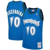 Elegante Eccezionale Stupendo Wally Szczerbiak Minnesota Timberwolves 2001/02 Hardwood Classics Swingman Jersey Blue per i Fan Veri