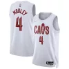 Elegante Fantastico Evan Mobley Cleveland Cavaliers Nike Unisex Swingman Jersey Association Edition White per i Fan Veri