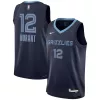 Elegante Ja Morant Memphis Grizzlies Nike Youth Swingman Jersey Icon Edition Navy per i Fan Veri