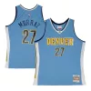 Elegante Moderno Bellissimo Jamal Murray Denver Nuggets 2016/17 Throwback Swingman Jersey Powder Blue per i Fan Veri