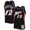 Elegante Ottimo Pratico John Stockton Utah Jazz 1998/99 Hardwood Classics Swingman Jersey Black per i Fan Veri