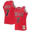 Elegante Toni Kukoc Chicago Bulls 1997/98 Hardwood Classics Swingman Jersey Red per i Fan Veri