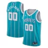 Fantastico Carino Fascinante Charlotte Hornets Jordan Brand 2020/21 Swingman Custom Jersey Icon Edition Teal per i Fan Veri