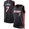 Fantastico Cool Meraviglioso Kyle Lowry Miami Heat Nike Unisex Swingman Jersey Icon Edition Black per i Fan Veri