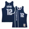 Fantastico Incantevole Magnifico Steven Adams Oklahoma City Thunder 2015/16 Hardwood Classics Alternate Swingman Jersey Navy per i Fan Veri