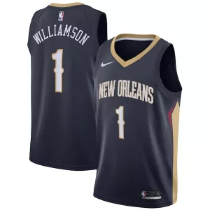 Fantastico Magnifico Moderno Zion Williamson New Orleans Pelicans Nike 2019 NBA Draft First Round Pick Swingman Jersey Navy Icon Edition/White per i Fan Veri