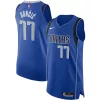 Fantastico Raffinato Luka Dončić Dallas Mavericks Nike Authentic Jersey Association Edition Blue per i Fan Veri