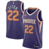 Fantastico Robusto Versatile Deandre Ayton Phoenix Suns Nike 2020/21 Swingman Player Jersey Icon Edition Purple per i Fan Veri