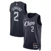 Fantastico Versatile Trendy Kawhi Leonard LA Clippers Nike Unisex 2023/24 Swingman Jersey Navy City Edition per i Fan Veri