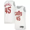 Fascinante Donovan Mitchell Cleveland Cavaliers Nike Unisex Swingman Jersey Association Edition White/Wine per i Fan Veri