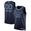 Fascinante Elegante Memphis Grizzlies Nike 2021/22 Diamond Swingman Custom Jersey Icon Edition Navy per i Fan Veri