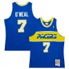 Delizioso Jermaine O'Neal Indiana Pacers 2004/05 Hardwood Classics Swingman Jersey Royal per i Fan Veri