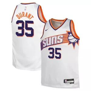 Fascinante Kevin Durant Phoenix Suns Nike Youth Swingman Jersey Association Edition White per i Fan Veri