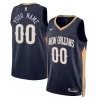 Fascinante Raffinato New Orleans Pelicans Nike Unisex 2022/23 Swingman Custom Jersey Navy Icon Edition per i Fan Veri