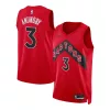 Fascinante Sofisticato OG Anunoby Toronto Raptors Nike Unisex Swingman Jersey Association Edition Red per i Fan Veri