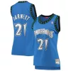 Fascinante Stupendo Duraturo Kevin Garnett Minnesota Timberwolves Women's Hardwood Classics Swingman Jersey Blue per i Fan Veri