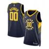 Fascinante Trendy Pratico Bennedict Mathurin Indiana Pacers Nike Unisex Swingman Jersey Association Edition Navy per i Fan Veri