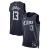 Gorgeous Classico Elegante Paul George LA Clippers Nike Unisex 2023/24 Swingman Jersey Navy City Edition per i Fan Veri