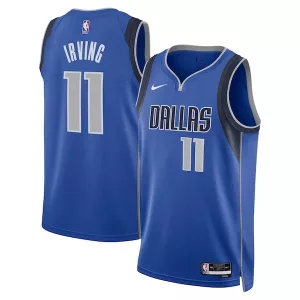 Gorgeous Delizioso Kyrie Irving Dallas Mavericks Nike Unisex Swingman Replica Jersey Icon Edition Blue per i Fan Veri