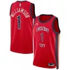 Gorgeous Delizioso Trendy Zion Williamson New Orleans Pelicans Jordan Brand Unisex Swingman Jersey Statement Edition Red per i Fan Veri