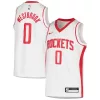 Gorgeous Elegante Stupendo Russell Westbrook Houston Rockets Nike Youth Swingman Jersey Association Edition White per i Fan Veri