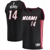 Gorgeous Incantevole Tyler Herro Miami Heat Fast Break Replica Jersey Icon Edition Black per i Fan Veri