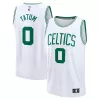Gorgeous Magnifico Jayson Tatum Boston Celtics Youth Fast Break Replica Player Jersey Association Edition White per i Fan Veri