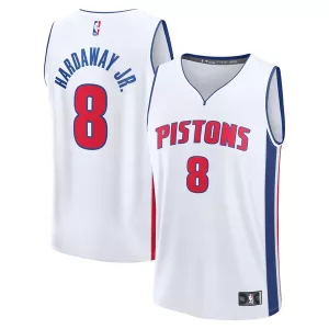 Gorgeous Raffinato Lussuoso Tim Hardaway Jr. Detroit Pistons Youth Fast Break Replica Player Jersey Association White Edition per i Fan Veri