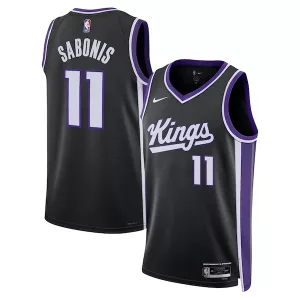 Gorgeous Stupendo Delizioso Domantas Sabonis Sacramento Kings Nike Unisex Swingman Player Jersey Icon Edition Black per i Fan Veri