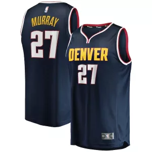 Gorgeous Versatile Jamal Murray Denver Nuggets 2019/20 Fast Break Replica Player Jersey Icon Edition Navy per i Fan Veri