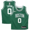 Incantevole Cool Eccezionale Jayson Tatum Boston Celtics Nike Preschool Swingman Player Jersey Icon Edition Green per i Fan Veri