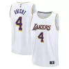 Versatile Dalton Knecht Los Angeles Lakers Youth Fast Break Replica Player Jersey Association Edition White per i Fan Veri