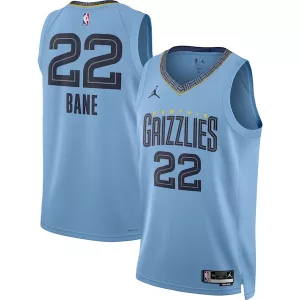 Incantevole Duraturo Desmond Bane Memphis Grizzlies Jordan Brand Unisex Swingman Jersey Statement Edition Light Blue per i Fan Veri