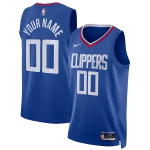 Incantevole Fascinante LA Clippers Nike Unisex Swingman Custom Jersey Royal Icon Edition per i Fan Veri