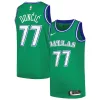 Incantevole Gorgeous Fantastico Luka Dončić Dallas Mavericks Nike Swingman Player Jersey Classic Edition Green per i Fan Veri