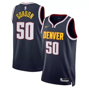 Incantevole Gorgeous Magnifico Aaron Gordon Denver Nuggets Nike Unisex Swingman Replica Jersey Icon Edition Navy per i Fan Veri