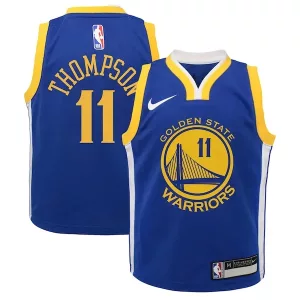Incantevole Klay Thompson Golden State Warriors Nike Toddler Swingman Player Jersey Icon Edition Royal per i Fan Veri