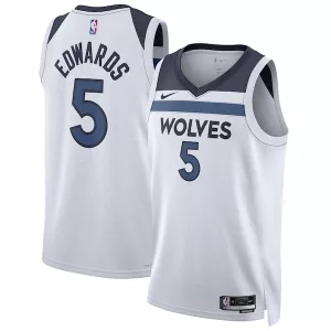 Incantevole Meraviglioso Magnifico Anthony Edwards Minnesota Timberwolves Nike Unisex Swingman Jersey Association Edition White per i Fan Veri