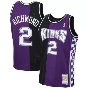 Incantevole Mitch Richmond Sacramento Kings 1994/95 Hardwood Classics Swingman Jersey Purple per i Fan Veri