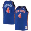 Incantevole Nate Robinson New York Knicks 2005/06 Big & Tall Hardwood Classics Swingman Jersey Blue per i Fan Veri