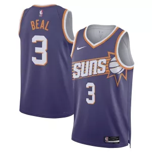 Incantevole Resistente Carino Bradley Beal Phoenix Suns Nike Unisex Swingman Jersey Icon Edition Purple per i Fan Veri