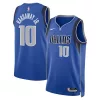 Incantevole Tim Hardaway Jr. Dallas Mavericks Nike Unisex Swingman Replica Jersey Icon Edition Blue per i Fan Veri