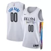 Lussuoso Brooklyn Nets Nike Unisex 2022/23 Swingman Custom Jersey City Edition White per i Fan Veri