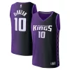 Lussuoso DeMar DeRozan Sacramento Kings Fast Break Replica Jersey Statement Edition Purple per i Fan Veri