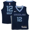 Lussuoso Magnifico Raffinato Ja Morant Memphis Grizzlies Nike Toddler Swingman Player Jersey Icon Edition Navy per i Fan Veri