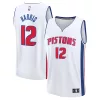 Lussuoso Tobias Harris Detroit Pistons Fast Break Replica Player Jersey Association Edition White per i Fan Veri