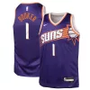 Carino Splendido Cool Devin Booker Phoenix Suns Nike Youth Swingman Jersey Icon Edition Purple per i Fan Veri